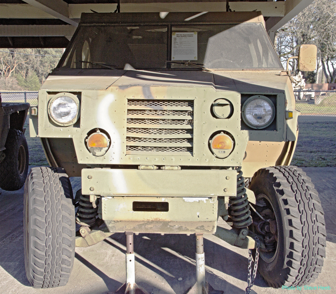 XM-966 experimental HMMWV – Preserving our History