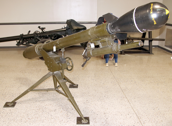 XM29 Davy Crockett