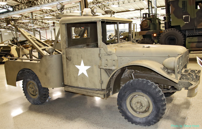 XM-711 Experimental Wrecker Truck