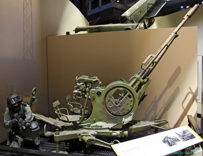 ZU-23 Anti-Aircraft Gun