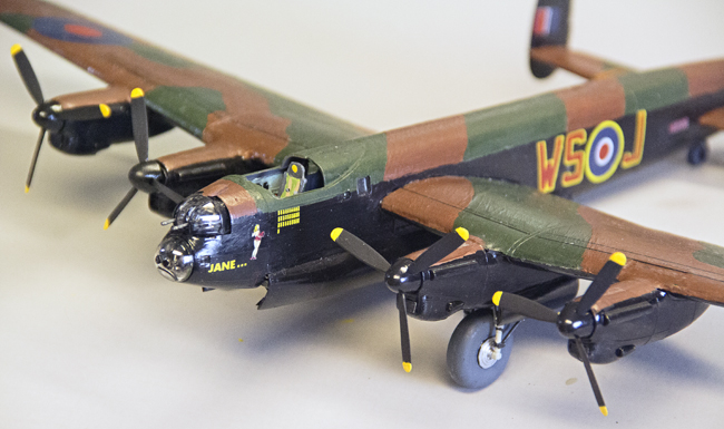 Avro Lancaster (Matchbox 1/72) - Page 2 - Avro Lancaster STGB ...